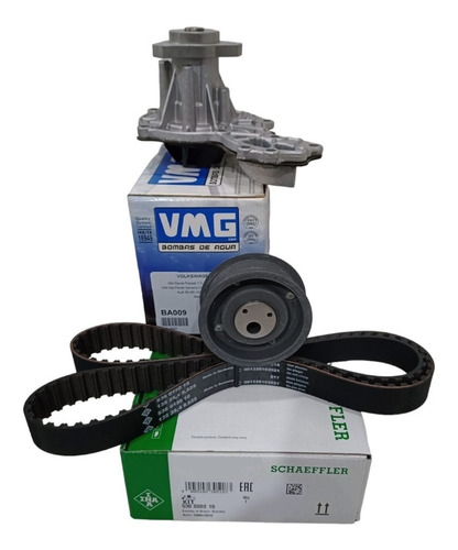 Kit Distribución Ina + Bomba Agua Vmg Vw Saveiro 1.6 Diesel