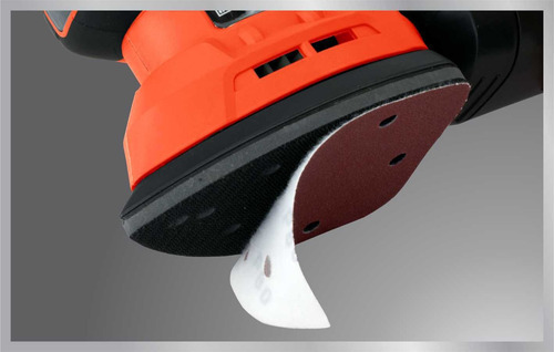 Imagen 2 de 9 de Lijadora Orbital Delta 150 W 220 V Dowen Pagio 9993443.4