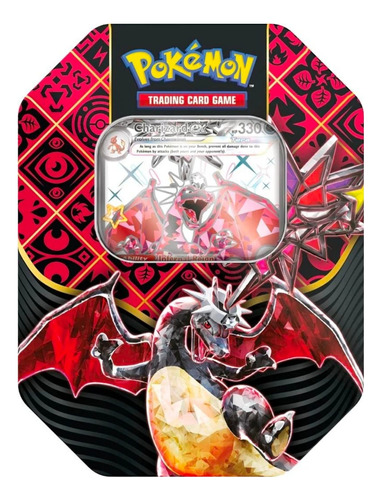 Charizard Tin Destinos De Paldea - Español