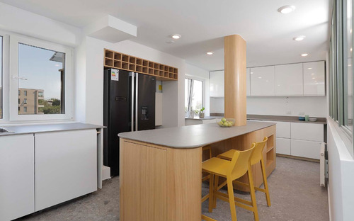 Remodelado Con Amplios Espacios Y Luz Del Oriente Y Norte 3d