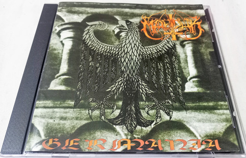 Marduk - Live In Germania Cd 1era Ed. Europea Black Metal