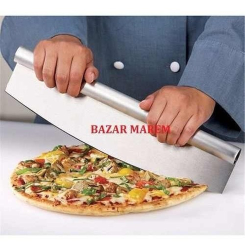 Corta Masa Cornet Cortador De Pizza Reposteria Acero Inox