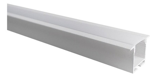 Cinta LED blanca Blumenau Line de 36 mm, perfil integrado, 1 metro