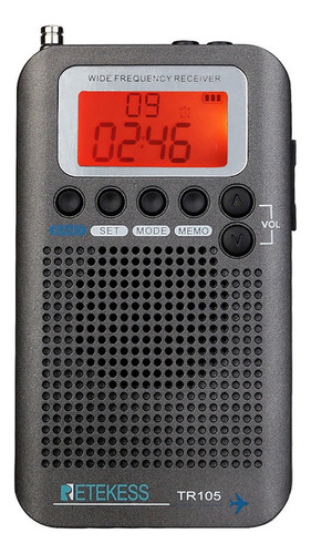 Aircraft Multi Band Portable Radio Radio Set