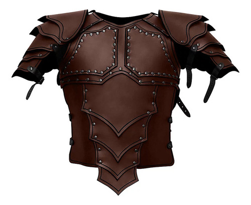 Medieval Renaissance Samurai Armor Leather Armor Cosplay