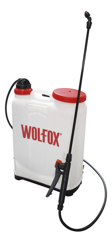 Fumigador De Mochila 16 L Wolfox 44 Psi Bombeo De Pistón