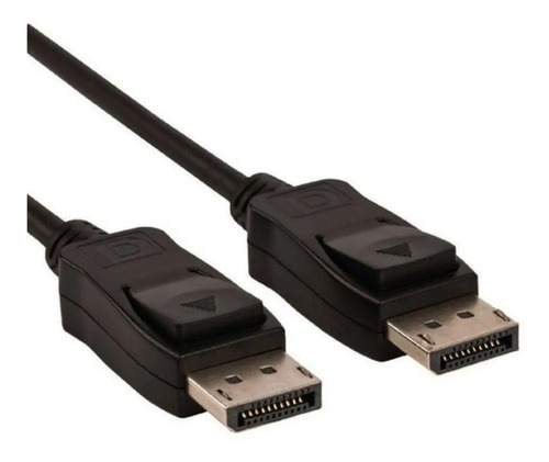 Cable Displayport A Displayport Macho A Macho 1.8 Mts