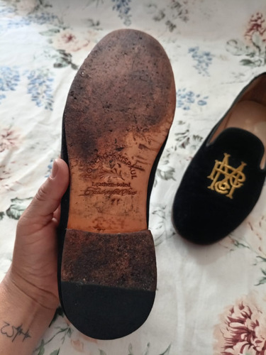 Mocasines Romero Mc Paul Negros Originales