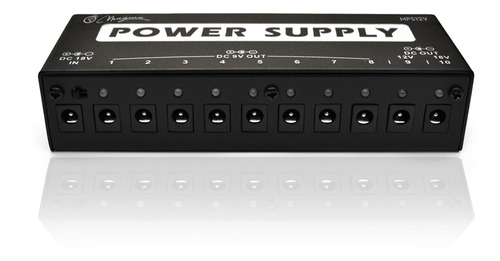 Magma Power Supply Fuente Alimentación 10 Pedales Mps12v