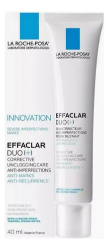 Crema Anti-imperfecciones La Roche Posay Effaclar Duo 40 Ml Momento De Aplicación Día/noche Tipo De Piel Grasa
