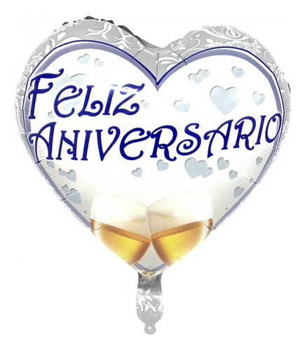 Globoim Sorry Fiesta Mejorate Pronto Feliz Aniversario 12 Pz