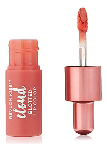 Lápiz Labial Revlon Kiss Cloud Ink Lc Rosy Cotton Candy