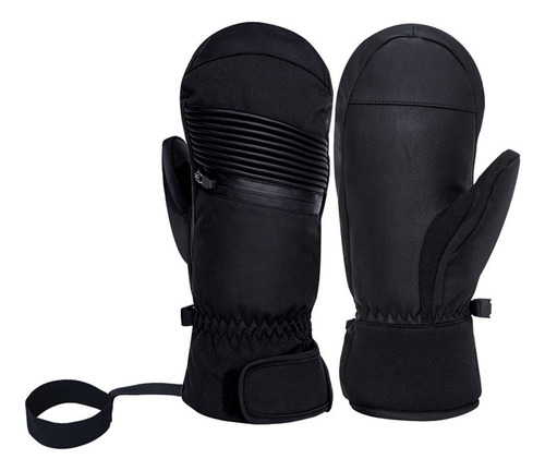 Guantes De Esquí De Invierno, 1 Par De Longitud Total 27cm