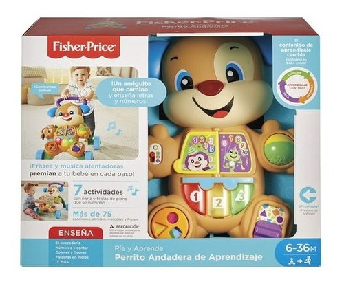 Fisher Price Ríe Y Aprende Perri - Unidad a $296910