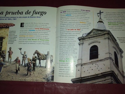 25 De Mayo De 1810. Genios. 18 Páginas (Usado)