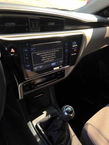 Imagen 8 de 8 de Toyota Corolla 2019 1.8 Xei Mt 140cv