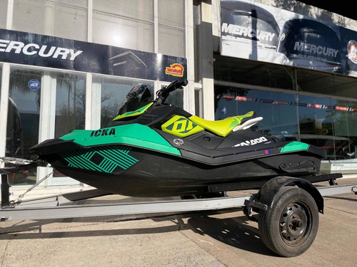 Imagen 9 de 12 de Moto De Agua Sea Doo Spark Trixx 2up - 14hs. 2022