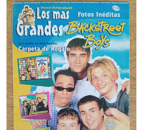 Poster Los Mas Grandes Nº Extra Backstreet Boys Especial