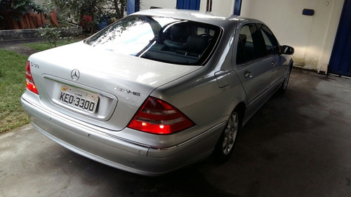 Mercedes S500l