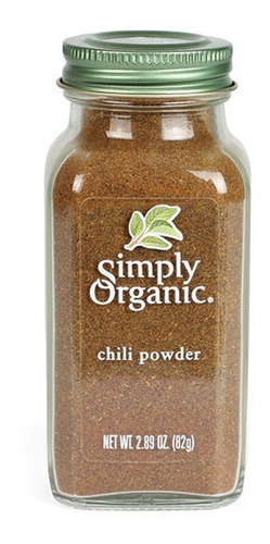 Simply Organic Chili Powder 82g Se