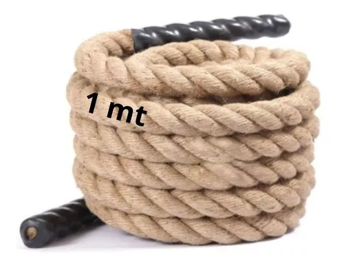 Altera Cuerda Battle Rope de Nylon para Ejercicio Crossfit 12 m