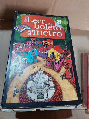 Para Leer De Boleto En El Metro 8 , Año 2007 , 125 Paginas