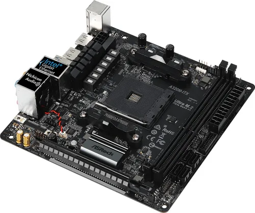 Mother Asrock Fatal1ty B450 Gaming-itx/ac Am4 Ddr4 Wifi Rgb