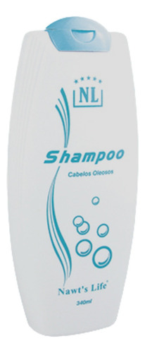  Shampoo Cabelos Oleosos Nawt's Life 340ml Reduz A Oleosidade