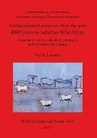 Libro Archaeofaunal Remains From The Past 4000 Years In S...