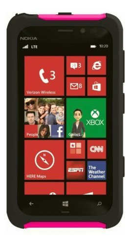 Trident Aegis Series Case For Nokia Lumia 928, Pink