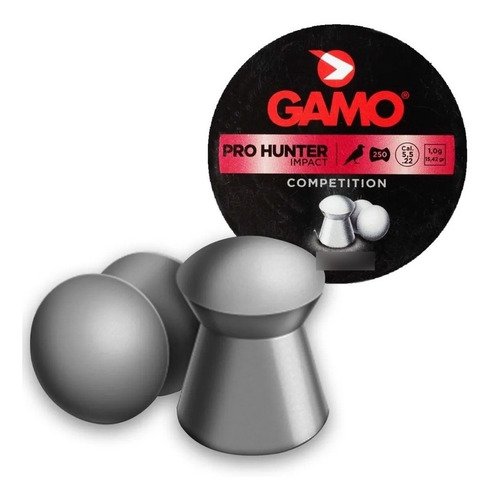 Imagen 1 de 10 de Balines Gamo Pro Hunter 5,5 Perforantes X250u - Caza - Swat