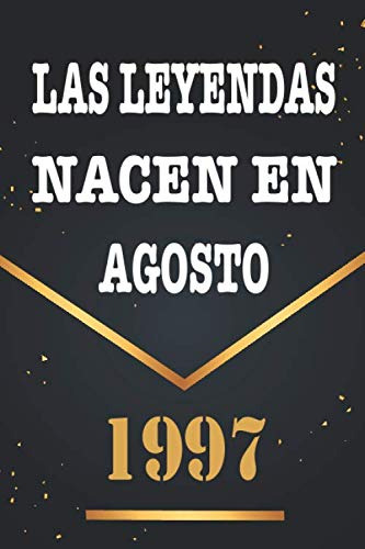 Las Leyendas Nacen En Agosto De 1997: Libro De Visitas De 23