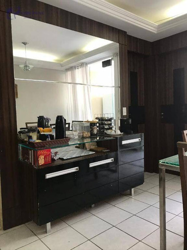 Casa Com 3 Dormitórios À Venda, 100 M² Por R$ 350.000,00 - Sapiranga - Fortaleza/ce - Ca3140