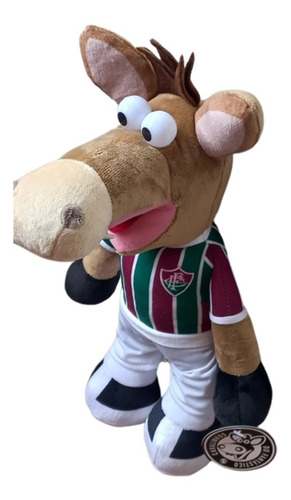 Imagem 4 de 10 de Cavalinho Do Fantástico Do Fluminense Original Cks 40 Cm