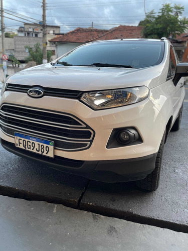 Imagem 1 de 14 de Ford Ecosport 2014 1.6 16v Freestyle Flex 5p