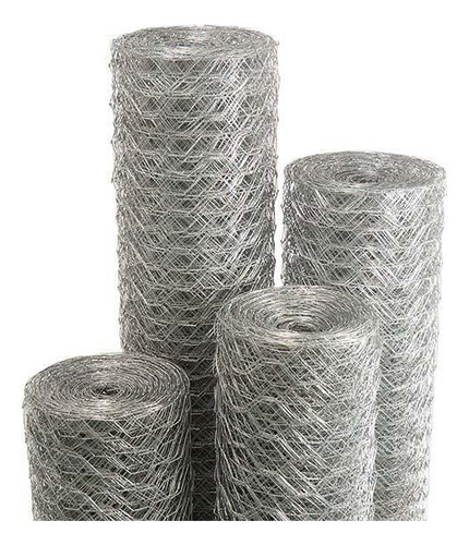 Kit C/2 Galinheiro Tela Horta Fio 22 R C/ 50mt X 1,80 Morlan