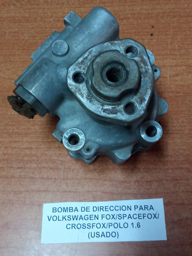 Bomba De Dirección Para Volkswagen Fox/spacefox/crossfox