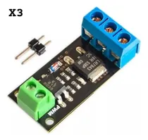 Comprar Modulo Mos Mosfet Pwm Regulador De Potencia 40v 50a Arduino