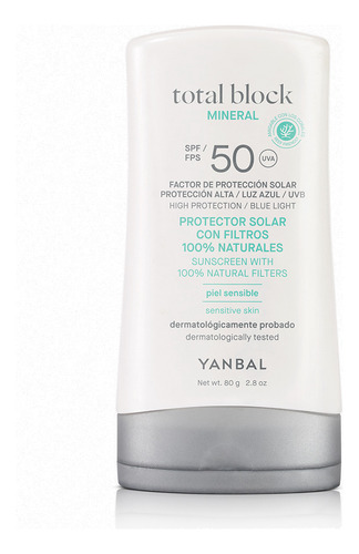 Total Block Mineral Spf 50 - g a $537