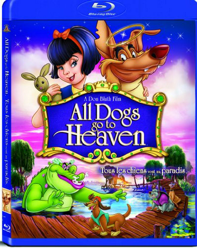 Blu-ray  Todos Los Perros Van Al Cielo 