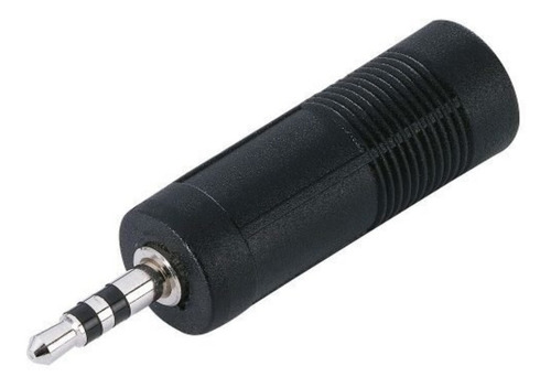 Adaptador Stereo Plug 6,5 A Mini Plug 3,5 Parquer