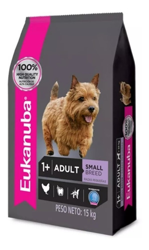 Eukanuba Dog Adult Small X 7,5 Kg Mascota Food