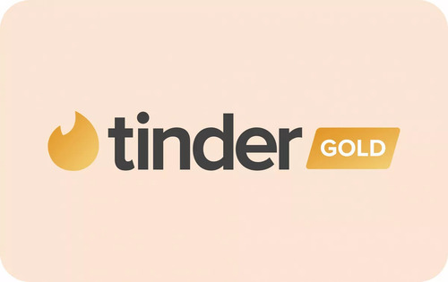 Tinder Gold 1 Mes - Código Digital.
