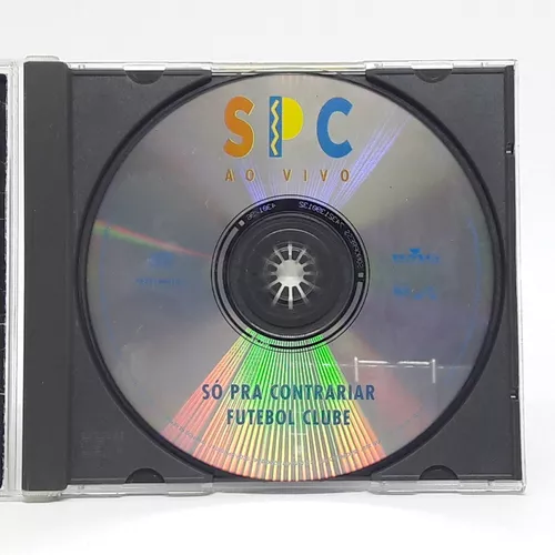 cd - só pra contrariar - spc - 1998 - so - Comprar CD de Música