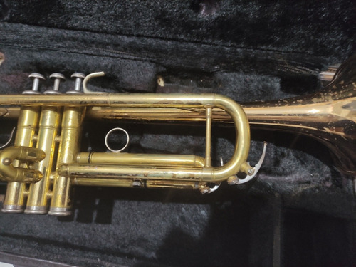 Trompete Yamaha 4335g Sib - Campana Gold - Japão Original
