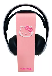 Suporte De Headset Fone De Ouvido Headphone Hello Kitty