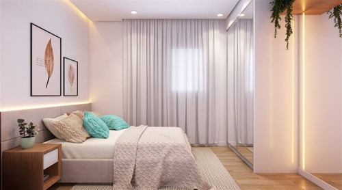 Imagem 4 de 9 de Casa Com 02 Dormitórios No Jardim Imperador - Praia Grande - Ca00376 - 71124093