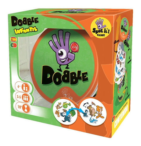 Dobble Kids Juego De Mesa Asmodee