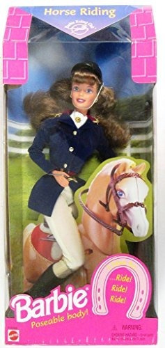 Equitación Barbie Riding Club Poseable Body