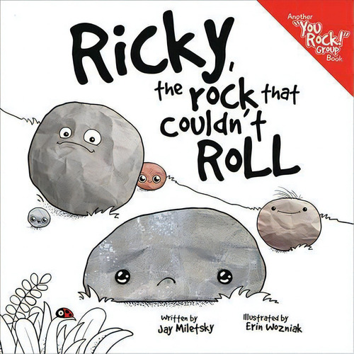 Ricky, The Rock That Couldn't Roll, De Mr Jay. Editorial New Paige Press, Llc, Tapa Dura En Inglés